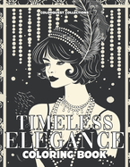 Timeless Elegance: A Vintage Fashion Coloring Book Voyage