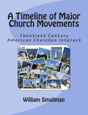 Timeline of Major Church Movements: Twentieth Century American Churches Interact - Smallman D Miss, William H