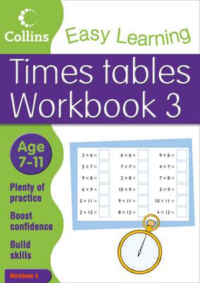 Times Tables Workbook 3 - HarperCollins UK