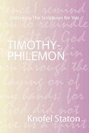 Timothy-Philemon