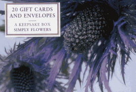 Tin Box of 20 Gift Cards and Envelopes: Simply Flowers: A Fabulous Collection of Flower Notecards and Envelopes