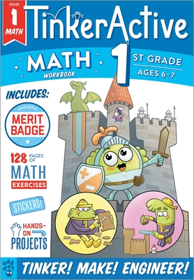 Tinkeractive Workbooks: 1st Grade Math - Krasner, Justin, and Odd Dot