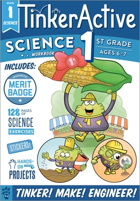 Tinkeractive Workbooks: 1st Grade Science - Butler, Megan Hewes, and Odd Dot