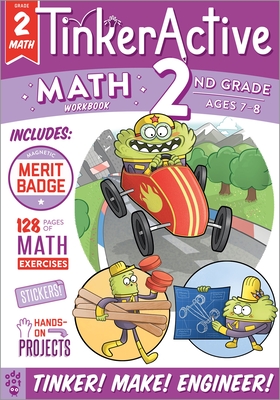 Tinkeractive Workbooks: 2nd Grade Math - Sidat, Enil, and Odd Dot