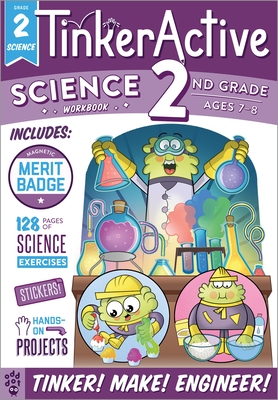 Tinkeractive Workbooks: 2nd Grade Science - Butler, Megan Hewes, and Odd Dot