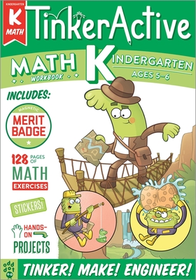 Tinkeractive Workbooks: Kindergarten Math - Le Du, Nathalie, and Odd Dot