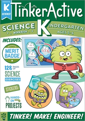 Tinkeractive Workbooks: Kindergarten Science - Butler, Megan Hewes, and Odd Dot