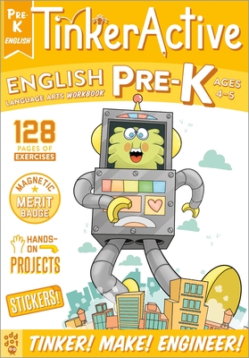 Tinkeractive Workbooks: Pre-K English Language Arts - Butler, Megan Hewes, and Odd Dot