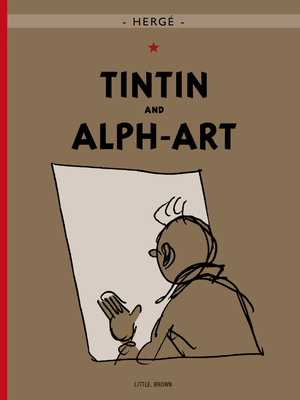 Tintin and Alph-Art - Herg