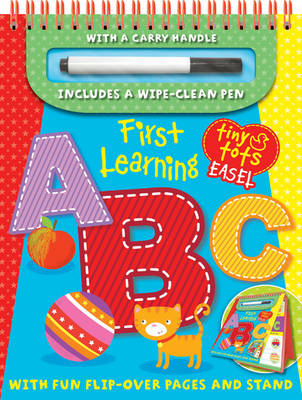 Tiny Tots First Learning a,b,c - Igloo Books