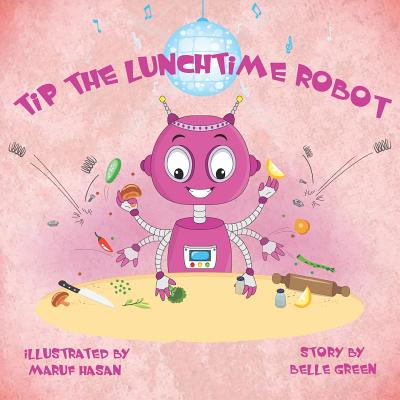 Tip the Lunchtime Robot - Green, Belle
