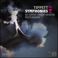 Tippett: Symphonies 1 & 2 - BBC Scottish Symphony Orchestra; Martyn Brabbins (conductor)