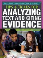 Tips & Tricks for Analyzing Text and Citing Evidence