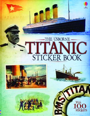 Titanic Sticker Book - Cullis, Megan