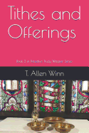 Tithes and Offerings: Book 3 in Detective Trudy Wagner Series