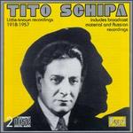 Tito Schipa - Emilio de Gogorza (baritone); Tito Schipa (tenor)