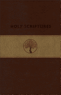 Tlv Personal Size Giant Print Reference Bible, Holy Scriptures, Brown/Sand Duravella