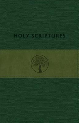 Tlv Personal Size Giant Print Reference, Holy Scriptures, Grove/Olive Leathertouch - Baker Publishing Group (Compiled by), and Family Bible Society, Messianic (Translated by)