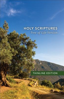 TLV Thinline Bible, Holy Scriptures, hardcover - Messianic Jewish Family Bible Society (Translated by)
