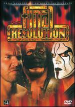 TNA Wrestling: Final Resolution 2007
