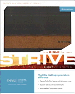 TNIV Strive: The Bible for Men - Livingstone Corporation (Editor), and Zondervan Publishing (Creator)