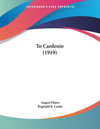 To Cardenio (1919)