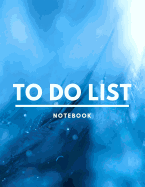 To Do List Notebook: Undated Daily Planner Personal and Business Activities with Level of Importance and Check Boxes 8.5 x 11 Inches