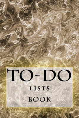 To-Do Lists Book: Stay Organized - Foster, Richard B