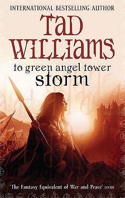 To Green Angel Tower. Storm - Williams, Tad