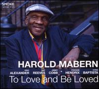 To Love and Be Loved - Harold Mabern