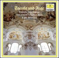 Toccata und Fuge - Karl Richter (organ)