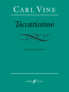 Toccatissimo: For Solo Piano, Sheet