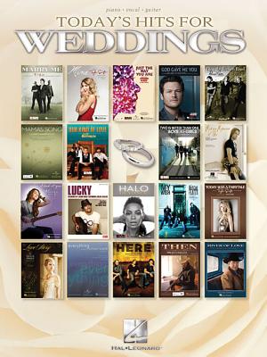 Today's Hits for Weddings - Hal Leonard Corp