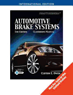 Today's Technician: Automotive Brake Systems CM/SM
