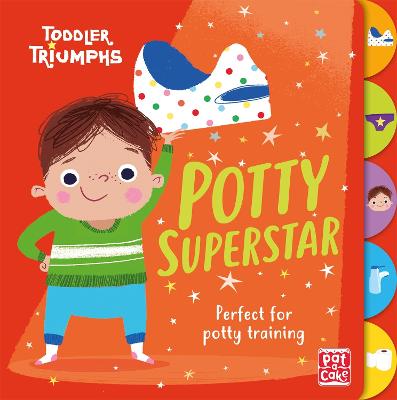 Toddler Triumphs: Potty Superstar: A potty training book for boys - Pat-a-Cake, and Munro, Fiona