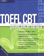 TOEFL CBT Practice Tests W/O Audio 2003