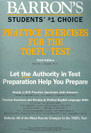 TOEFL Practice Exercises with Cassette - Sharpe, Pamela, PhD