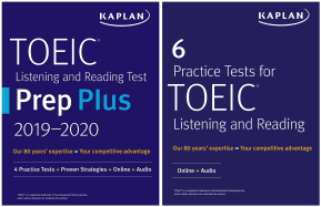 Toeic Prep Set: 2 Books + Online