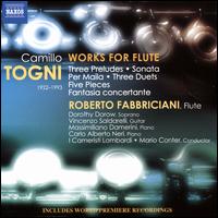 Togni: Works for Flute - Carlos Alberto Neri (piano); Dorothy Dorow (soprano); Massimiliano Damerini (piano); Roberto Fabbriciani (flute);...