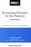 Tolley's Accounting Principles for Tax Purposes