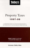 Tolley's Property Taxes - Maas, Robert W.