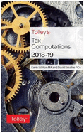 Tolley's Tax Computations 2018-19