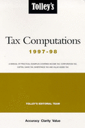 Tolley's Tax Computations