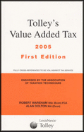 Tolley's Value Added Tax - Dolton, Alan, and Wareham, Robert