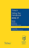 Tolley's Yellow Tax Handbook 2016-17