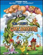 Tom and Jerry's Giant Adventure [2 Discs] [Blu-ray/DVD]