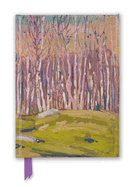 Tom Thomson: Silver Birches (Foiled Journal)