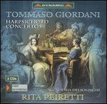 Tommaso Giordani: Harpsichord Concertos - Accademia Dei Solinghi; Rita Peiretti (harpsichord); Rita Peiretti (conductor)