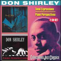 Tonal Expressions/Piano Perspectives - Don Shirley