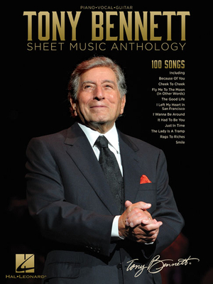 Tony Bennett Sheet Music Anthology - Bennett, Tony